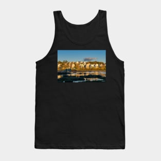 Houses on Belchers Marsh Park #02 Tank Top